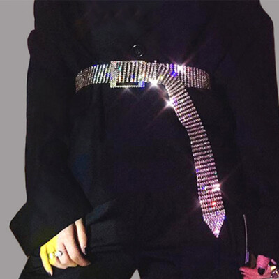 Luxury Womens Rhinestone Belt Female Bright Bride Wide Bling Crystal Diamond Waist Chain Belt
Luxury Womens Rhinestone Belt Female Bright Bride Wide Bling Crystal Diamond Waist Chain Belt