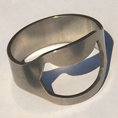 Unique Creative Versatile Stainless Steel Finger Ring Ring-Shape Beer Bottle Opener
Unique Creative Versatile Stainless Steel Finger Ring Ring-Shape Beer Bottle Opener