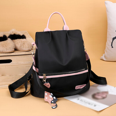 Tailored Womens Fashion Bag Large Capacity Computer Bag Student Backpack Shoulder Bag
Tailored Womens Fashion Bag Large Capacity Computer Bag Student Backpack Shoulder Bag