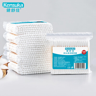 Jianshujia kensuka double-headed cotton swab maternal&child nose&nose cleansing cotton swab stick wooden stick 600 bags 100 bag 6
Jianshujia kensuka double-headed cotton swab maternal&child nose&nose cleansing cotton swab stick wooden stick 600 bags 100 bag 6
