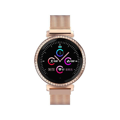 MC11 Women Smart Watch Women Waterproof BT Watch Women Sport Watch Blood Pressure IP67 Heart Rate Woman Bracelet Fitness Tracker
MC11 Women Smart Watch Women Waterproof BT Watch Women Sport Watch Blood Pressure IP67 Heart Rate Woman Bracelet Fitness Tracker