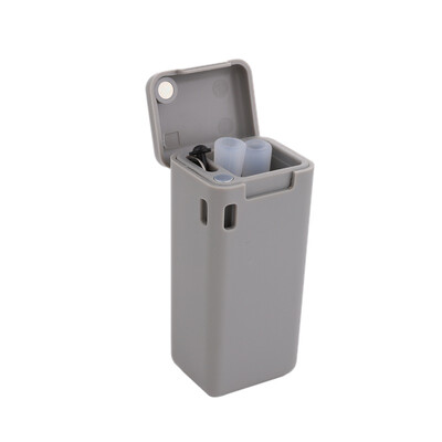 2019 Foldable Straw 23cm Collapsible Reusable Straw Stainless Portableravel Final Outdoor Household Multinational shipping
2019 Foldable Straw 23cm Collapsible Reusable Straw Stainless Portableravel Final Outdoor Household Multinational shipping