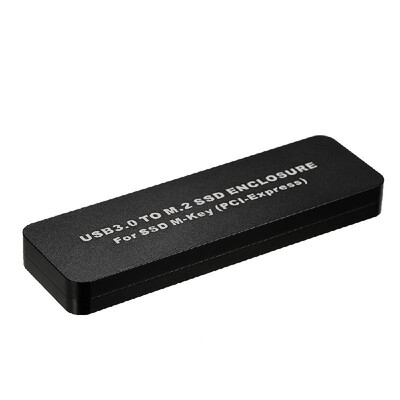 Aluminum PCIE-AHCI USB30 Mobile External Enclosure Case HDD Box HDD Enclosure USB30 to M2 SSD Hard Disk Drive Case For M-KEYPC
Aluminum PCIE-AHCI USB30 Mobile External Enclosure Case HDD Box HDD Enclosure USB30 to M2 SSD Hard Disk Drive Case For M-KEYPC