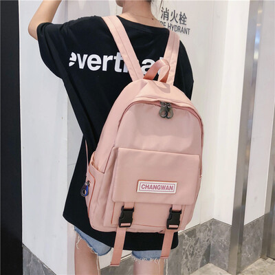 Junior high school bag girl Korean version of high school ancient sense of girl Sen department backpack inthe wind hundred&two
Junior high school bag girl Korean version of high school ancient sense of girl Sen department backpack inthe wind hundred&two