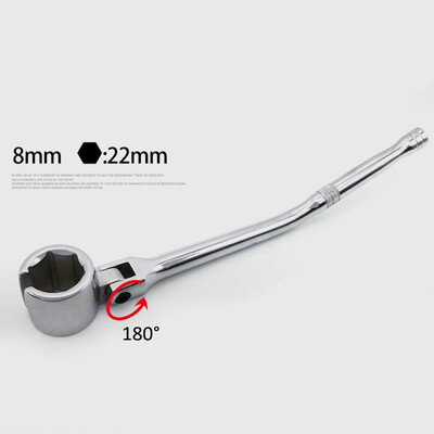 〖Follure〗Oxygen Sensor Wrench O2 Flexible Head 78 Auto Repair 22mm Hex 6pt Installer
〖Follure〗Oxygen Sensor Wrench O2 Flexible Head 78 Auto Repair 22mm Hex 6pt Installer