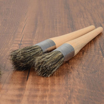 Greensen Coffee Grinder Powder Cleaning Brush Coffee Machine Brush Handle Pig Bristle Dusting Brush
Greensen Coffee Grinder Powder Cleaning Brush Coffee Machine Brush Handle Pig Bristle Dusting Brush