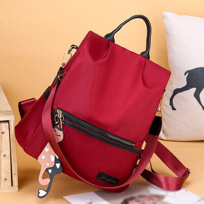 Tailored Womens Fashion Bag Large Capacity Computer Bag Student Backpack Shoulder Bag
Tailored Womens Fashion Bag Large Capacity Computer Bag Student Backpack Shoulder Bag