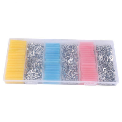 Greensen 530PCS Assorted Crimp Terminals & 135PCS Heat Shrinkable Tubes Wire Cable Tools Set
Greensen 530PCS Assorted Crimp Terminals & 135PCS Heat Shrinkable Tubes Wire Cable Tools Set