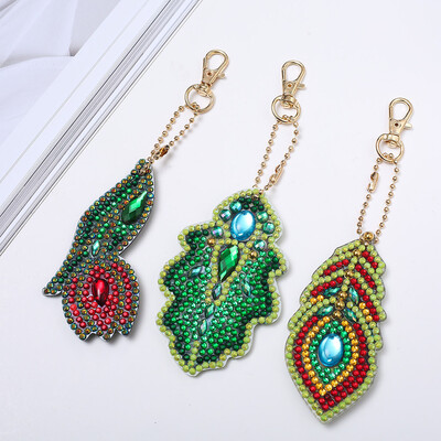 Siaonvr DIY Special Shape Full Diamond Diamond Pattern Key Ring Set Diamond Embroidery
Siaonvr DIY Special Shape Full Diamond Diamond Pattern Key Ring Set Diamond Embroidery