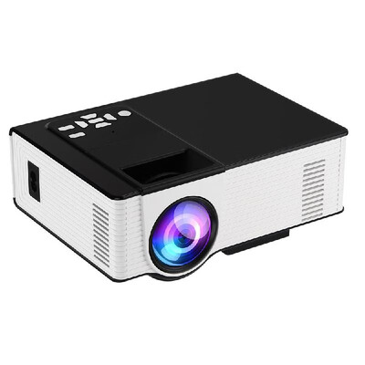 VS314 LED Projector 1500 Lumens Projector 1080P 1200 1 Contrast Ratio Projection Machine with USB HD VGA AV Remote Controller Bl
VS314 LED Projector 1500 Lumens Projector 1080P 1200 1 Contrast Ratio Projection Machine with USB HD VGA AV Remote Controller Bl