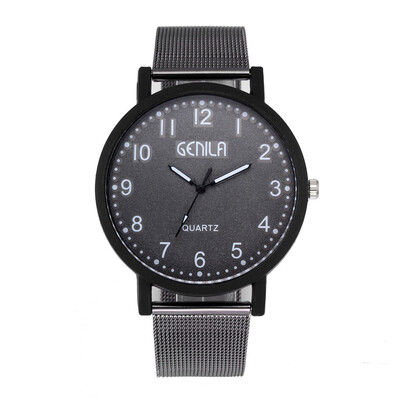 Gobestart New Men Watch Stainless Steel Clock Male Quartz Alloy Belt Casual Wristwatch
Gobestart New Men Watch Stainless Steel Clock Male Quartz Alloy Belt Casual Wristwatch