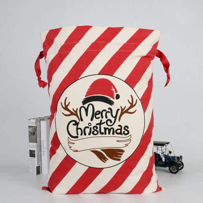 New Year Gift Santa Sacks Large Santa Claus Bag Merry Christmas Santa Sack Canvas Gift Bags Drawstring Cotton Stockings
New Year Gift Santa Sacks Large Santa Claus Bag Merry Christmas Santa Sack Canvas Gift Bags Drawstring Cotton Stockings