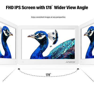 Andoer 116 Inch Digital Photo Picture Frame FHD 19201080 IPS Screen Support CalendarClockMP3Photos1080P Video Player with
Andoer 116 Inch Digital Photo Picture Frame FHD 19201080 IPS Screen Support CalendarClockMP3Photos1080P Video Player with