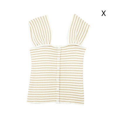 New Sweet Fashion Tops Women Design Camisole gothic Knit Striped tops women Camisole Ladies Short women Camisole
New Sweet Fashion Tops Women Design Camisole gothic Knit Striped tops women Camisole Ladies Short women Camisole