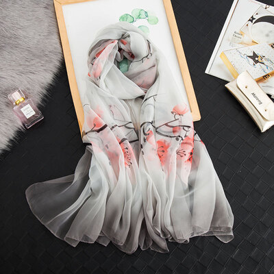 Ultra-thin summer sunscreen ice silk scarf female chiffon light shawl long scarf excellent soft yarn summer
Ultra-thin summer sunscreen ice silk scarf female chiffon light shawl long scarf excellent soft yarn summer