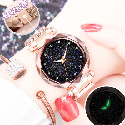 Womens watch waterproof fashion trend Korean version of the simple casual atmosphere star school students
Womens watch waterproof fashion trend Korean version of the simple casual atmosphere star school students