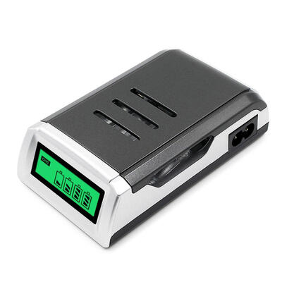 C905 LCD Display Smart Intelligent Battery Charger With 4 Slots Design For AA AAA NiCd NiMh Rechargeable Batteries
C905 LCD Display Smart Intelligent Battery Charger With 4 Slots Design For AA AAA NiCd NiMh Rechargeable Batteries