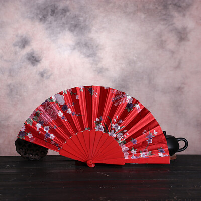 Siaonvr Best Chinese Style Dance Wedding Party Lace Silk Folding Hand Held Flower Fan
Siaonvr Best Chinese Style Dance Wedding Party Lace Silk Folding Hand Held Flower Fan