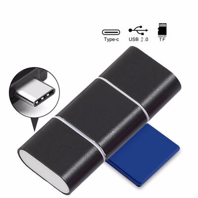 Quelima Micro SDTF Card Reader with Type C USB 20 Multi-Function Portable OTG Adapter Type C USB 20 Memory Card Reader
Quelima Micro SDTF Card Reader with Type C USB 20 Multi-Function Portable OTG Adapter Type C USB 20 Memory Card Reader