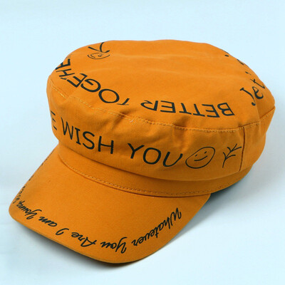 Korean version of the new autumn&winter beret British retro art smiling letter octagonal pumpkin hat warm painter hat tide
Korean version of the new autumn&winter beret British retro art smiling letter octagonal pumpkin hat warm painter hat tide
