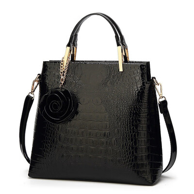 TANGDE FASHION WOMAN PATENT ALIGATOR CASUAL LEATHER TOTE HANDBAG TOP HANDLE BAG
TANGDE FASHION WOMAN PATENT ALIGATOR CASUAL LEATHER TOTE HANDBAG TOP HANDLE BAG