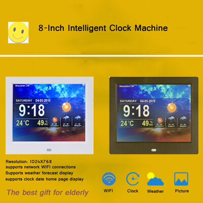 〖Follure〗8-Inch Multi-Functional Wifi Digital Alarm Clock The Best Gift For Elderly Eu
〖Follure〗8-Inch Multi-Functional Wifi Digital Alarm Clock The Best Gift For Elderly Eu