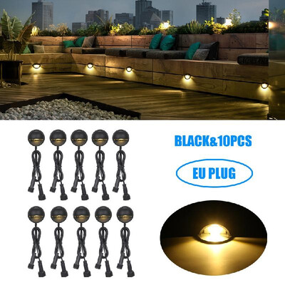 LEDs Step Light Landscape Yard Lamp Warm White Waterproof IP65 Stair Light for Outdoor Indoor
LEDs Step Light Landscape Yard Lamp Warm White Waterproof IP65 Stair Light for Outdoor Indoor