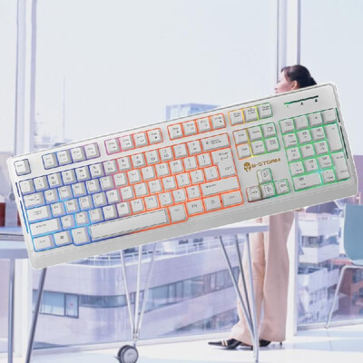B-STROM K72 USB Wired Professional GamingOffice Keyboard 19 Keys Anti-Ghosting with Backlit for PC Laptop Desktop
B-STROM K72 USB Wired Professional GamingOffice Keyboard 19 Keys Anti-Ghosting with Backlit for PC Laptop Desktop