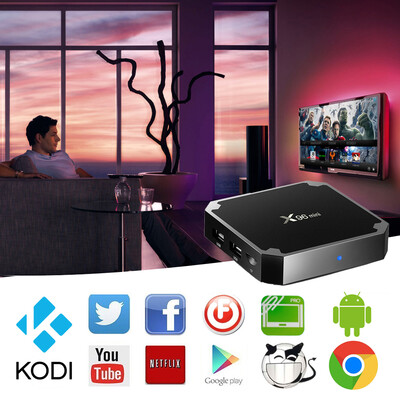 X96mini Smart Android 712 TV Box Amlogic S905W KODI 176 Home Theater H265 VP9 HDR10 2GB 16GB DLNA WiFi LAN HD Media Player E
X96mini Smart Android 712 TV Box Amlogic S905W KODI 176 Home Theater H265 VP9 HDR10 2GB 16GB DLNA WiFi LAN HD Media Player E