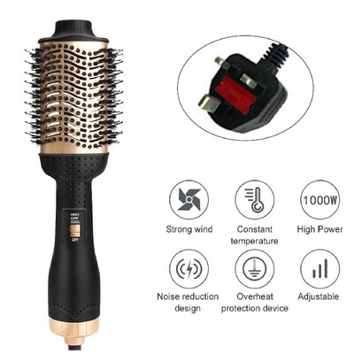 Multifunctional Hair Comb Hair Dryer Brush Negative Ion Hair Curler 3 in 1 Dryer Comb Hair Straightener&Curling Iron AU
Multifunctional Hair Comb Hair Dryer Brush Negative Ion Hair Curler 3 in 1 Dryer Comb Hair Straightener&Curling Iron AU