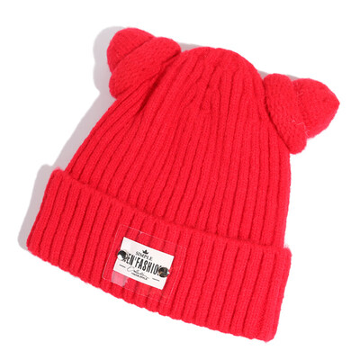 Hat ladies fallwinter cute Joker wool hat Korea ins letter stickers cold hat students warm knit hat
Hat ladies fallwinter cute Joker wool hat Korea ins letter stickers cold hat students warm knit hat