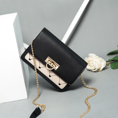 Foreign-style women tide Korean version of Joker shoulder slung fashion chain small square bag
Foreign-style women tide Korean version of Joker shoulder slung fashion chain small square bag