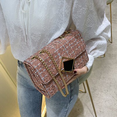 Net red small bag female bag 2019 new fashion woolen chain bag wild shoulder bag ins foreign gas Messenger bag
Net red small bag female bag 2019 new fashion woolen chain bag wild shoulder bag ins foreign gas Messenger bag