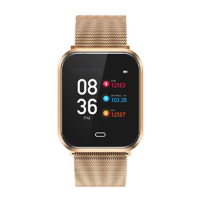 Q7S Smart Sports Bracelet Tracker Heart Rate Sleep Monitor Intelligent Remind Fitness Wristband With 13inch Screen Watch for Andr
Q7S Smart Sports Bracelet Tracker Heart Rate Sleep Monitor Intelligent Remind Fitness Wristband With 13inch Screen Watch for Andr