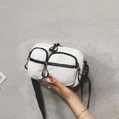 Ins super fire small bag female new 2019 summer fashion wild small square bag Korean version of the canvas slung shoulder bag
Ins super fire small bag female new 2019 summer fashion wild small square bag Korean version of the canvas slung shoulder bag