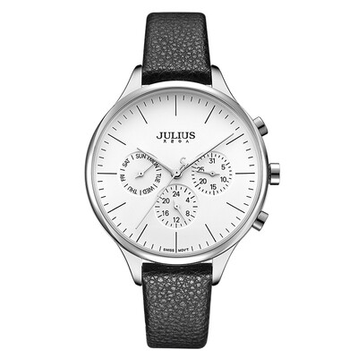 Watch womens waterproof belt retro simple temperament large dial with calendar week ladies watch tide
Watch womens waterproof belt retro simple temperament large dial with calendar week ladies watch tide