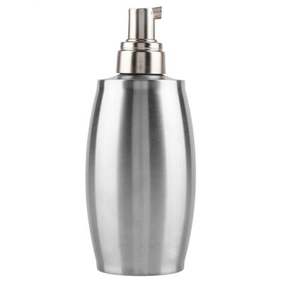 Greensen 350ml Stainless Steel Foam Soap Lotion Dispenser Liquid Pump Bottle for Kitchen Bathroom
Greensen 350ml Stainless Steel Foam Soap Lotion Dispenser Liquid Pump Bottle for Kitchen Bathroom