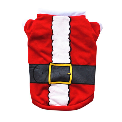 Pet Dog Clothes Cute Cartoon Dog Cat Christmas T-shirt Clothes For Small Dog Coat Xmas Apparel For Cat Dogs Chihuahua Teddy
Pet Dog Clothes Cute Cartoon Dog Cat Christmas T-shirt Clothes For Small Dog Coat Xmas Apparel For Cat Dogs Chihuahua Teddy
