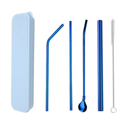Toponeto Long Stainless Steel Metal Drinking Straws With Cleaning Brushes Set Recycle
Toponeto Long Stainless Steel Metal Drinking Straws With Cleaning Brushes Set Recycle