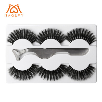 Gobestart Natural Party Luxury Makeup 3Pair 3D False Lashes Fluffy Strip Eye lashes Clip
Gobestart Natural Party Luxury Makeup 3Pair 3D False Lashes Fluffy Strip Eye lashes Clip