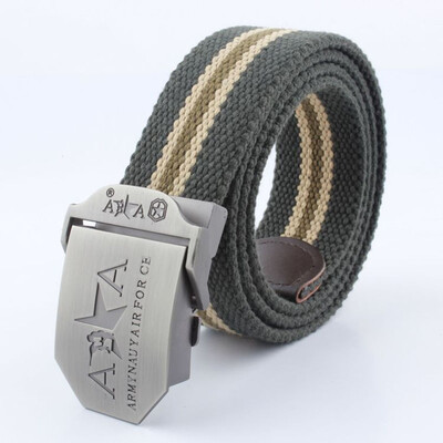 Trend Canvas Men belt fashion Alloy Automatic buckle Men&Women belt casual sport Canvas weaving Men cowboy pants belt
Trend Canvas Men belt fashion Alloy Automatic buckle Men&Women belt casual sport Canvas weaving Men cowboy pants belt