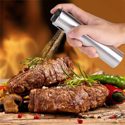 Greensen Stainless Steel Olive Oil Spraying Bottle Dispenser Sprayer Can Jar Kitchen Barbecue Tool
Greensen Stainless Steel Olive Oil Spraying Bottle Dispenser Sprayer Can Jar Kitchen Barbecue Tool