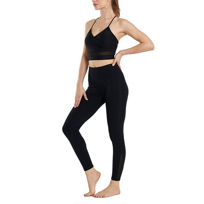 JINSEYUAN Women 2 Piece Workout Gym Running Yoga Wear Tracksuit Outfits Sports Bra Pants Set
JINSEYUAN Women 2 Piece Workout Gym Running Yoga Wear Tracksuit Outfits Sports Bra Pants Set