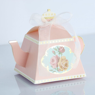 FUNNYBUNNY Mini Teapot Shape Wedding Favors Candy Boxes Gift Box Party Favor Boxes with Ribbons for Wedding Party Decorations
FUNNYBUNNY Mini Teapot Shape Wedding Favors Candy Boxes Gift Box Party Favor Boxes with Ribbons for Wedding Party Decorations