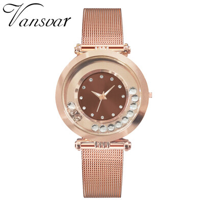 Unique Women Watches Flow Beads Dial Ladies Analog Quartz Wristwatch High Quality Mesh Belt Strap Clock Gift Zegarki Damskie50
Unique Women Watches Flow Beads Dial Ladies Analog Quartz Wristwatch High Quality Mesh Belt Strap Clock Gift Zegarki Damskie50