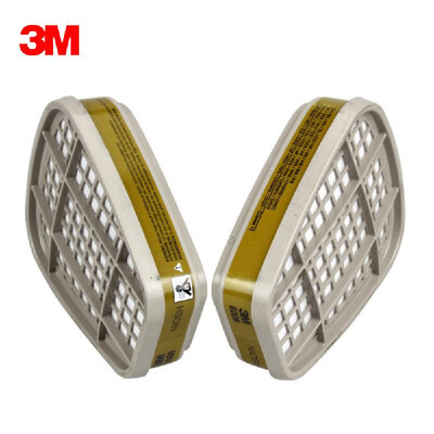 2Pcs 3M 6006 Multi Acid Gas & Organic Vapor Cartridge for Full Facepieces Respirators Accessories Personal Protective Equippment
2Pcs 3M 6006 Multi Acid Gas & Organic Vapor Cartridge for Full Facepieces Respirators Accessories Personal Protective Equippment