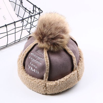 Autumn&winter hat women Korean version of the big hair ball thickened warm hat ladies fashion hundred plush landlord hat tide
Autumn&winter hat women Korean version of the big hair ball thickened warm hat ladies fashion hundred plush landlord hat tide