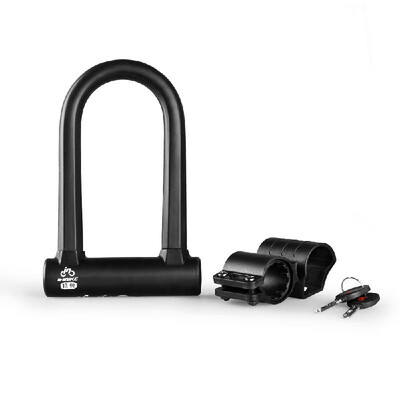 Bike Anti Theft Steel U Lock Heavy Duty Bicycle Lock Combination U Lock Shackle with Mounting Bracket
Bike Anti Theft Steel U Lock Heavy Duty Bicycle Lock Combination U Lock Shackle with Mounting Bracket