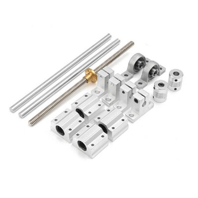 15pcsset 400mm Optical Axis Guide Bearing Housings Linear Rail Shaft Support Screws Set
15pcsset 400mm Optical Axis Guide Bearing Housings Linear Rail Shaft Support Screws Set