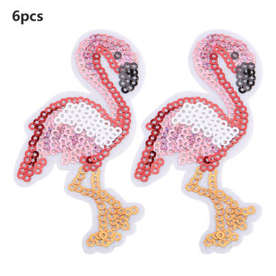 Greensen 6PCS DIY Clothing Mending Accessory Cartoon Embroidery Clothes Sticker Iron-on Patch
Greensen 6PCS DIY Clothing Mending Accessory Cartoon Embroidery Clothes Sticker Iron-on Patch